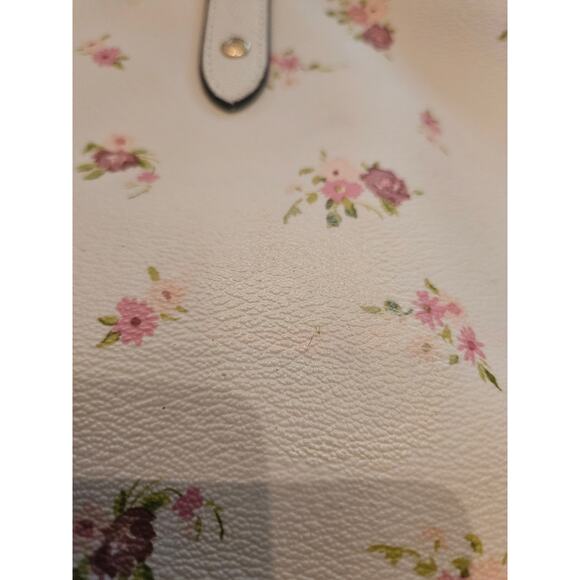 Coach F29487 City Zip Tote Prairie Print With Daisy - Picture 3 of 9